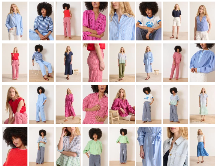 CROISIÈRE AZUR | Capsule Printemps Été 2025