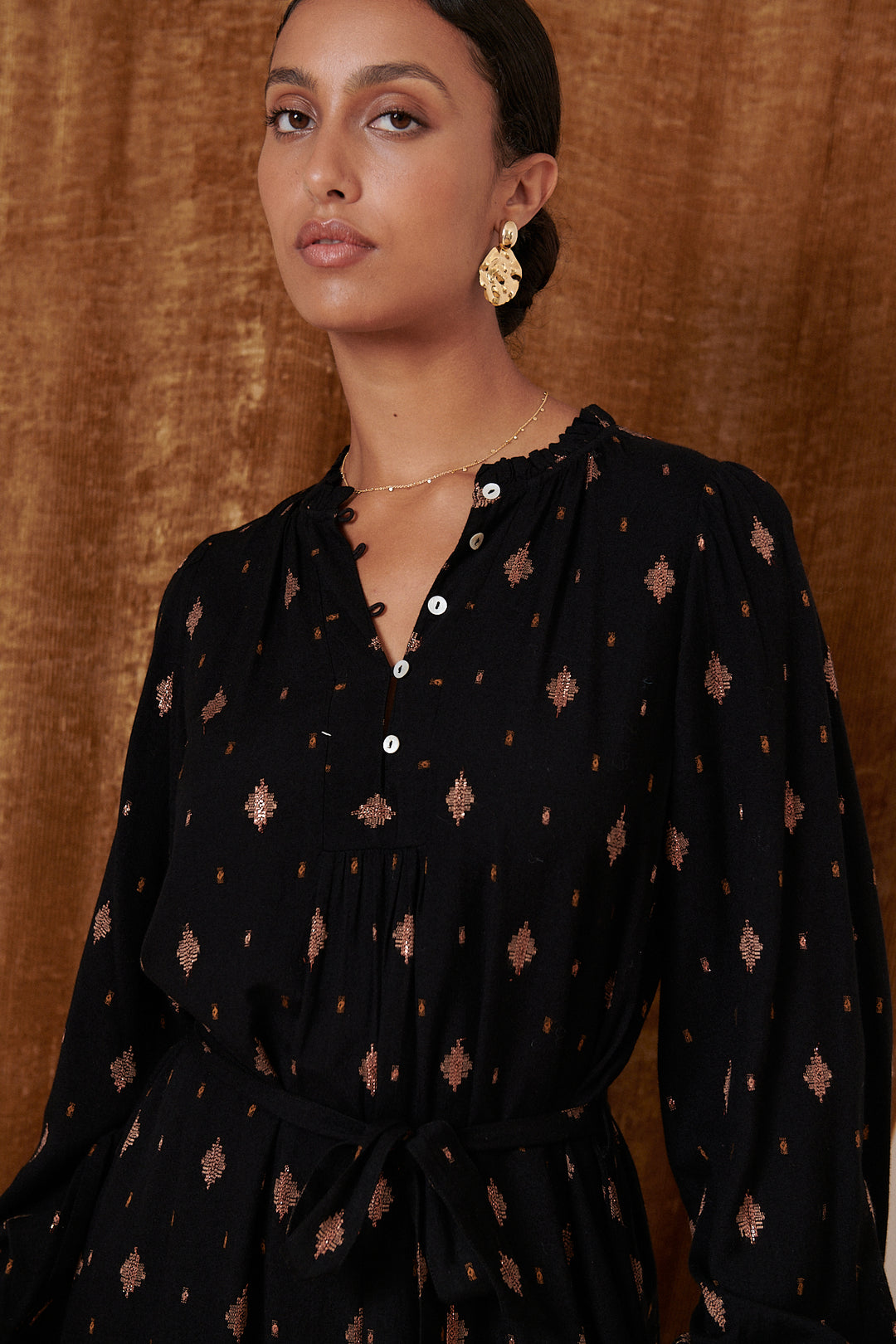 Robe Ann Taylor Taille S Marine (navy) - Style Fit & Flare, Manches Courtes - Neuve Avec étiquette