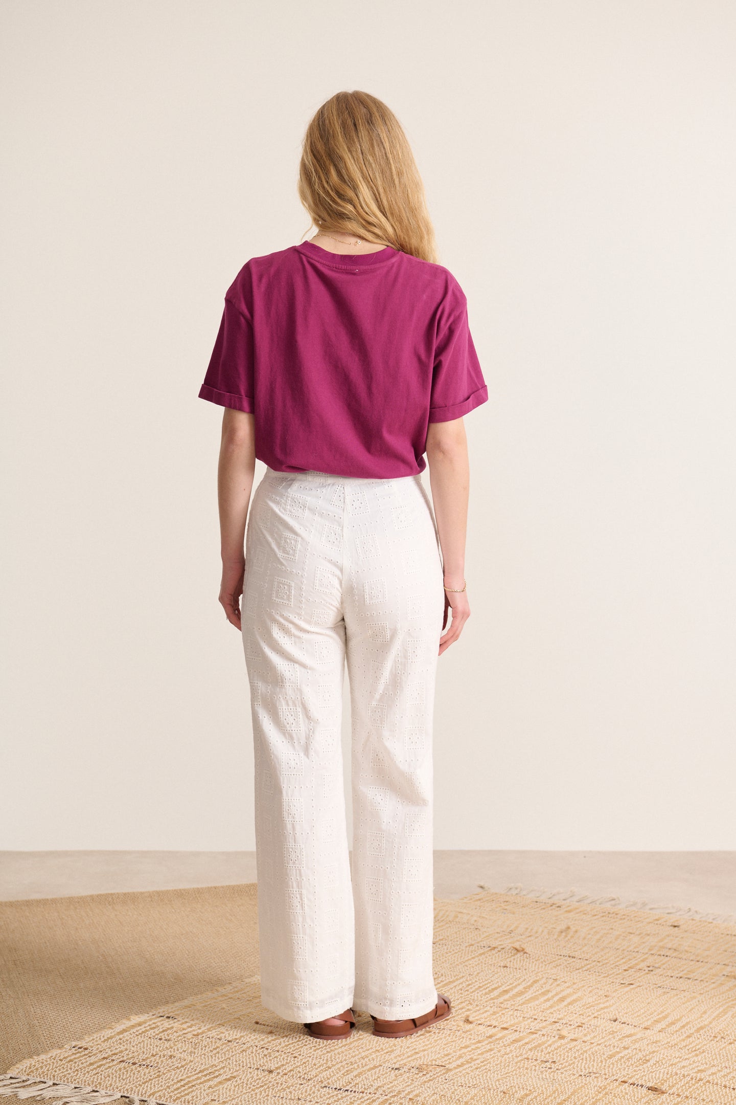 Top intemporel et élégant pour femme idéal pour printemps été idée tenue chic décontractée et colorée Garance Paris 