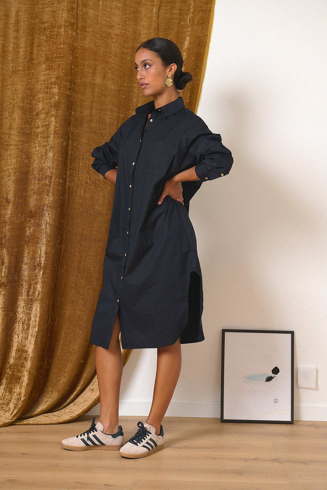 Veste Chemise Longue ImprimÃ©e Femme Chemise En Soie Habotai Avec